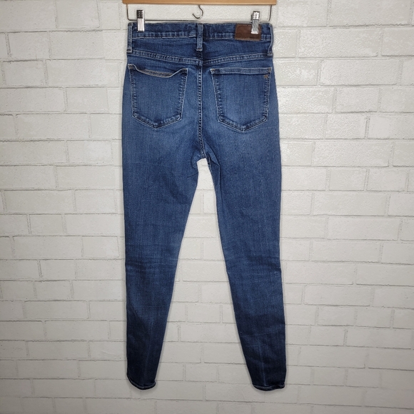 Madewell High Rise Skinny Jeans - Picture 3 of 6